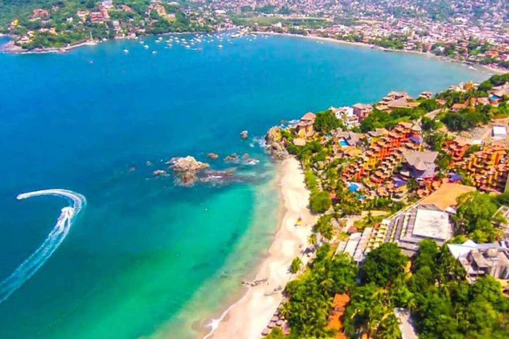 Ixtapa Al Mejor Precio, "Casa Las Conchas" Zihuatanejo Eksteriør bilde