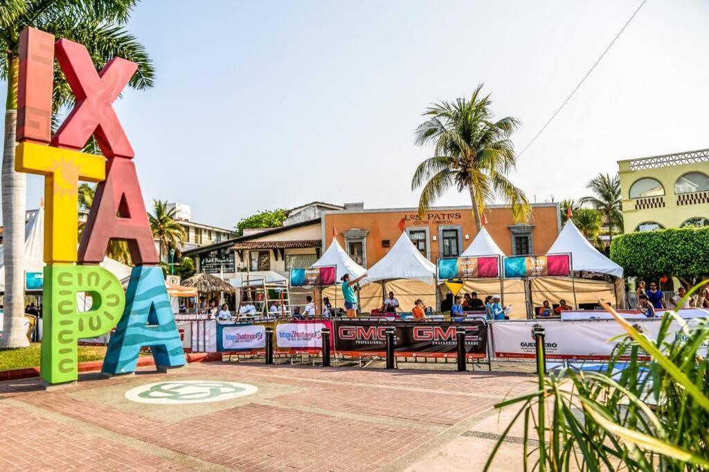 Ixtapa Al Mejor Precio, "Casa Las Conchas" Zihuatanejo Eksteriør bilde