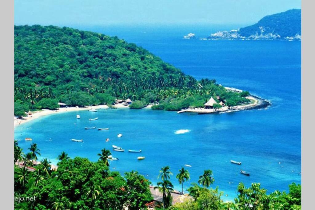 Ixtapa Al Mejor Precio, "Casa Las Conchas" Zihuatanejo Eksteriør bilde
